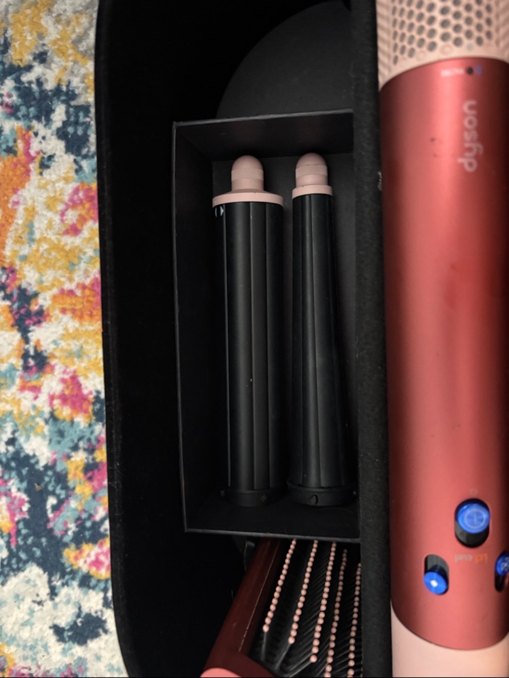 Dyson Airwrap I.D. multi-styler set in strawberry bronze/blush - Picture 2 of 3